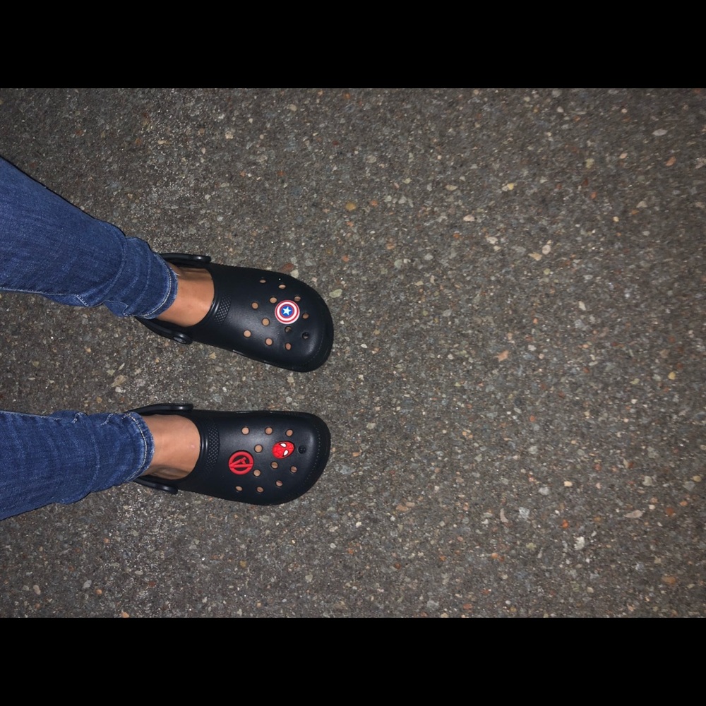 Croc charms